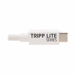 Tripp Lite U521-1P0M-WH câble USB USB4 Gen 2x2 1 m USB C Blanc - Vue supplémentaire 5