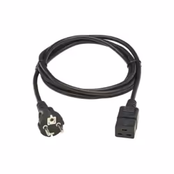 Eaton P050-2P5M-EU, 2,5 m, CEE7/7, IEC C19, H05VV-F, 250 V, 16 A