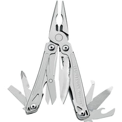 Leatherman Wingman pince multi-outils Format de poche 14 outils Acier inoxydable