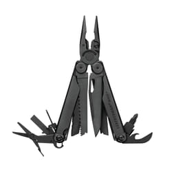 Leatherman Wave+ pince multi-outils Format de poche 18 outils Noir