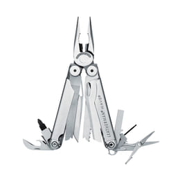 Leatherman Wave pince multi-outils Format de poche 17 outils Acier inoxydable