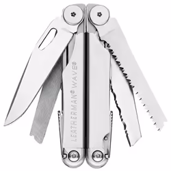 Leatherman Wave pince multi-outils Format de poche 17 outils Acier inoxydable - Vue supplémentaire 4