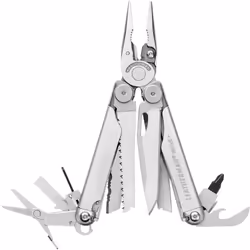 Leatherman - Pince Multifonctions wave®+ 18 Outils en 1 avec étui nylon