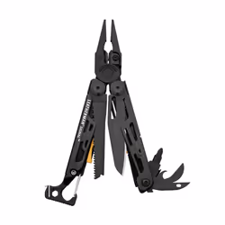 Leatherman Signal, Acier inoxydable, Nylon, Noir, 38 mm, 114,3 mm, 16 mm