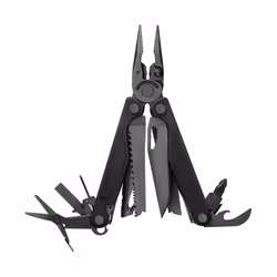Leatherman Charge+, Aluminium, Acier inoxydable, Noir, 30 mm, 158,7 mm, 19 mm, 235 g