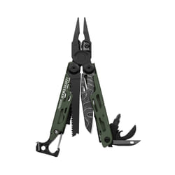 Leatherman Topo Signal pince multi-outils Format de poche 19 outils Noir, Vert
