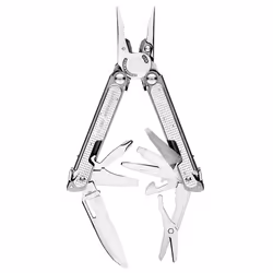 Leatherman FREE P2, Acier inoxydable, 34 mm, 107,8 mm, 16 mm, 215,46 g, 7,02 cm