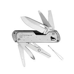 Leatherman Free T4 Couteau multi-fonctions Acier inoxydable