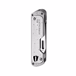 Leatherman Free T4 Couteau multi-fonctions Acier inoxydable