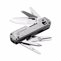 Leatherman Free T4 Couteau multi-fonctions Acier inoxydable