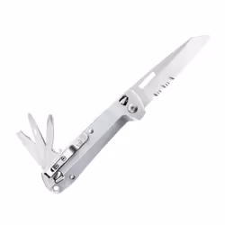 Leatherman Free K2X, Couteau à lame verrouillable, Couteau multi-fonctions, Acier inoxydable, Acier inoxydable, Acier inoxyda ...