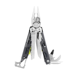 Leatherman Signal pince multi-outils Format de poche 19 outils Gris