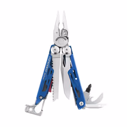 Leatherman Signal, Acier inoxydable, Nylon, Bleu, 38 mm, 114,3 mm, 16 mm