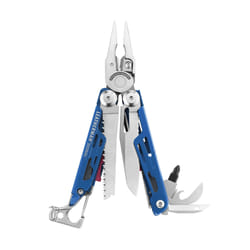 Leatherman Signal pince multi-outils Format de poche 19 outils Bleu