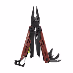 Leatherman Signal, Acier inoxydable, Nylon, Pourpre, 38 mm, 114,3 mm, 16 mm