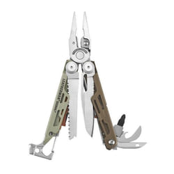 Pince multifonctions - LEATHERMAN - Signal Mesa Verde - 19 outils - Acier inox 420HC - Compact 11 cm