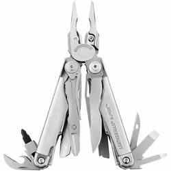 Leatherman Surge, Acier inoxydable, Acier inoxydable, 115 mm, 335 g, 7,87 cm