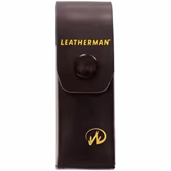 Leatherman 934825, Gaine, Noir, Cuir, 1 pochettes, Pression, Rebar® Wingman® Sidekick® Rev™