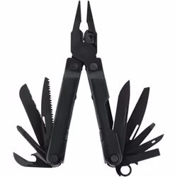 Leatherman Rebar, Noir, 101,6 mm, 189,94 g, 7,36 cm