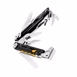 Leatherman Signal pince multi-outils Format de poche 19 outils Noir, Argent