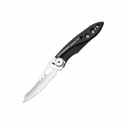 Leatherman SKELETOOL KB, Unique, Couteaux de poche, Pointe coupante, Acier inoxydable, Aluminium, Acier inoxydable, 6,6 cm