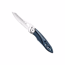 Leatherman SKELETOOL KBX, Unique, Couteau pliant, Pointe coupante, Acier inoxydable, Aluminium, Acier inoxydable, 6,6 cm