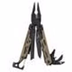 Leatherman SIGNAL, Noir, Teint, 38 mm, 114 mm, 16 mm, 212 g, 6,9 cm