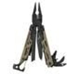 Leatherman SIGNAL pince multi-outils Format de poche 19 outils Noir, Teint