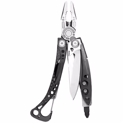 Leatherman Skeletool CX, Acier inoxydable, Noir, Acier inoxydable, 100 mm, 142 g, 6,6 cm