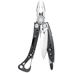 Leatherman Skeletool CX pince multi-outils Format de poche 7 outils Noir, Acier inoxydable