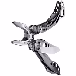 Leatherman Skeletool CX pince multi-outils Format de poche 7 outils Noir, Acier inoxydable