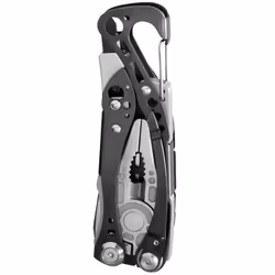 Leatherman Skeletool CX pince multi-outils Format de poche 7 outils Noir, Acier inoxydable
