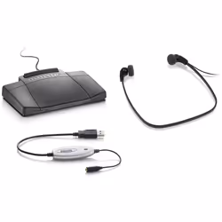 Philips LFH5220, Avec fil, 20 - 20000 Hz, 53 g, Écouteurs, Noir, Argent