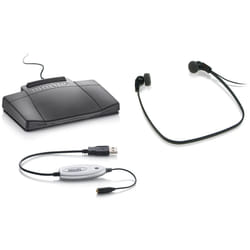 Philips LFH5220 Noir, Argent