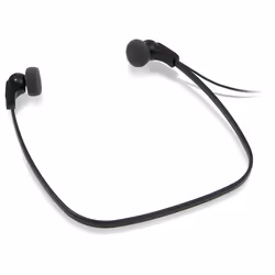 Philips LFH0334, Avec fil, Musique, 53 g, Écouteurs, Noir