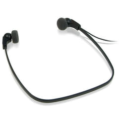 Philips LFH0334 Sous le menton Noir