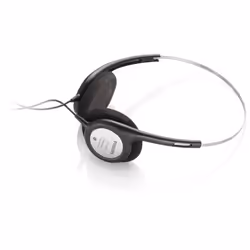 Philips LFH2236, Avec fil, 18 - 20000 Hz, Musique, 75 g, Écouteurs, Noir