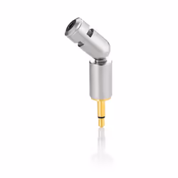 Philips Microphone enfichable LFH9171/00, 76 dB, 20 - 16000 Hz, 680 Ohm, Avec fil, Argent