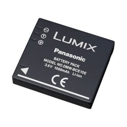 Panasonic DMW-BCE10 batterie de caméra/caméscope Lithium-Ion (Li-Ion) 1000 mAh