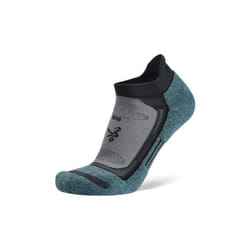 Chaussettes de course Balega Blister Resist No Show - BALEGA - Grey/Blue - S - Anti-ampoules - Homme