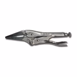 Pince étau bec long IRWIN 225 mm - 9LN-3 - Cet pince étaux à long bec vous permettra d’accéder au endroit étroit. Elle vous s ...