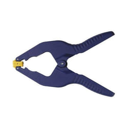 IRWIN T58300EL7 serre-joints Pince-étau 7,5 cm Bleu, Jaune
