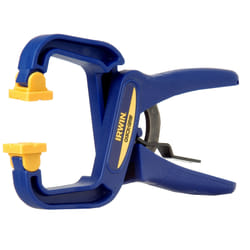 IRWIN T59400ECD serre-joints Collier en C 10 cm Bleu, Jaune