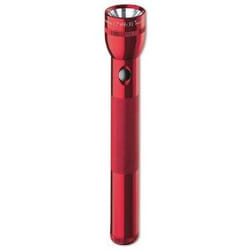 Maglite S3D036 torche et lampe de poche Rouge Lampe torche Incandescent