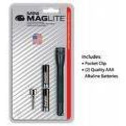 Deltac MINI MAG AAA torche et lampe de poche Noir