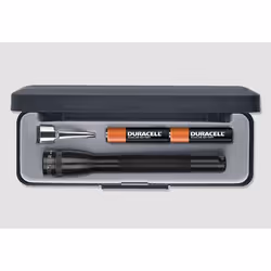 Maglite Mini, Lampe torche, Noir, 1 m, 2 m, IPX7, LED