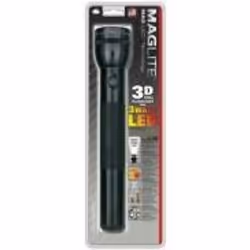 Deltac 3D LED MAGLITE, Noir, 3 lampe(s), LED