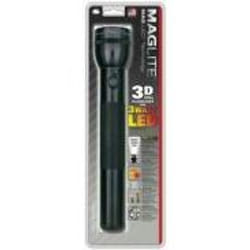 Deltac 3D LED MAGLITE torche et lampe de poche Noir