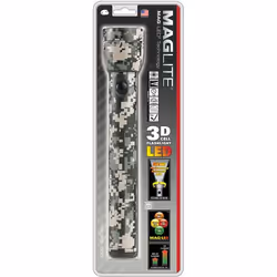 Maglite ST3DMR6, Lampe torche, Camouflage, Aluminium, 131 lm, 364 m, D