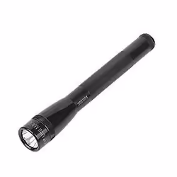Maglite Mini, Lampe torche, Noir, Aluminium, 1 m, LED, 1 lampe(s)